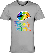 Unisex Crew Neck T-Shirt - Fearlessly Fabulous.