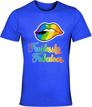 Unisex Crew Neck T-Shirt - Fearlessly Fabulous.